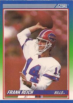 Frank Reich Buffalo Bills 1990 Score NFL #340